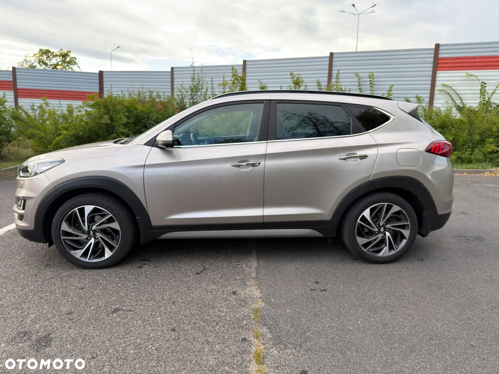 Hyundai Tucson 1.6 CRDi Premium 2WD DCT - 7