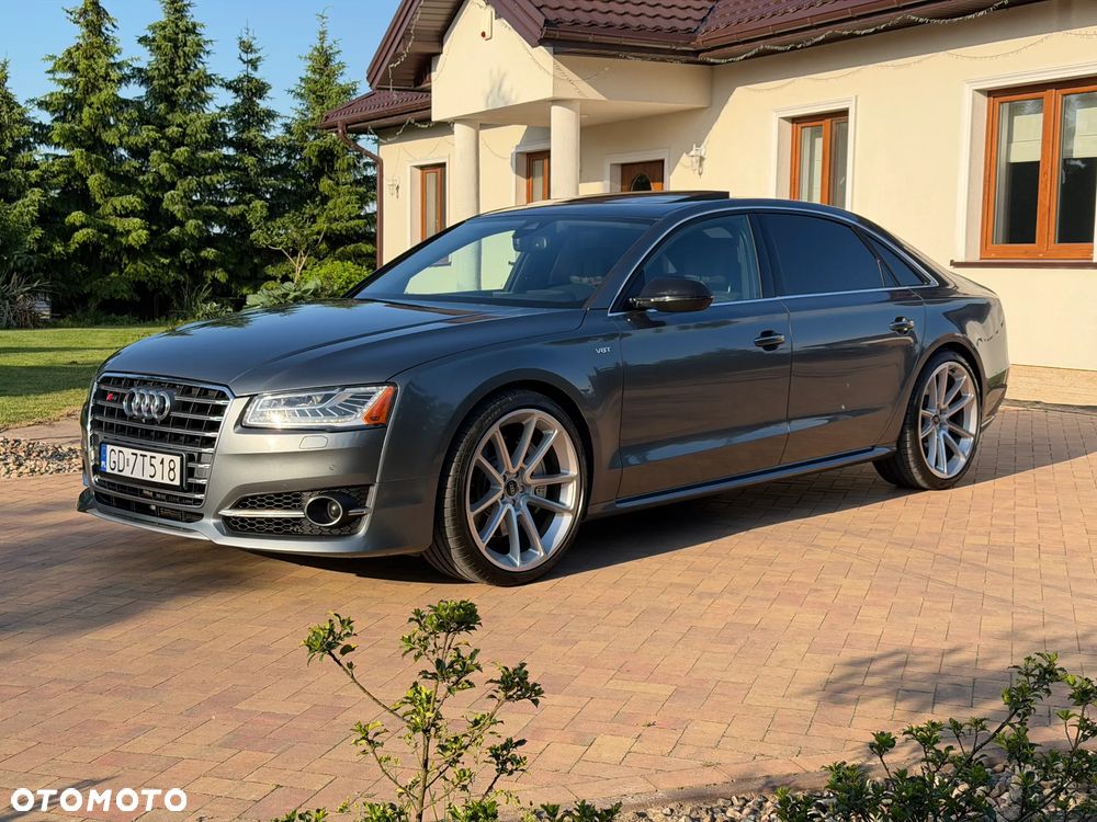 Audi A8 4.0 TFSI cylinder on demand quattro tiptronic Lang - 4
