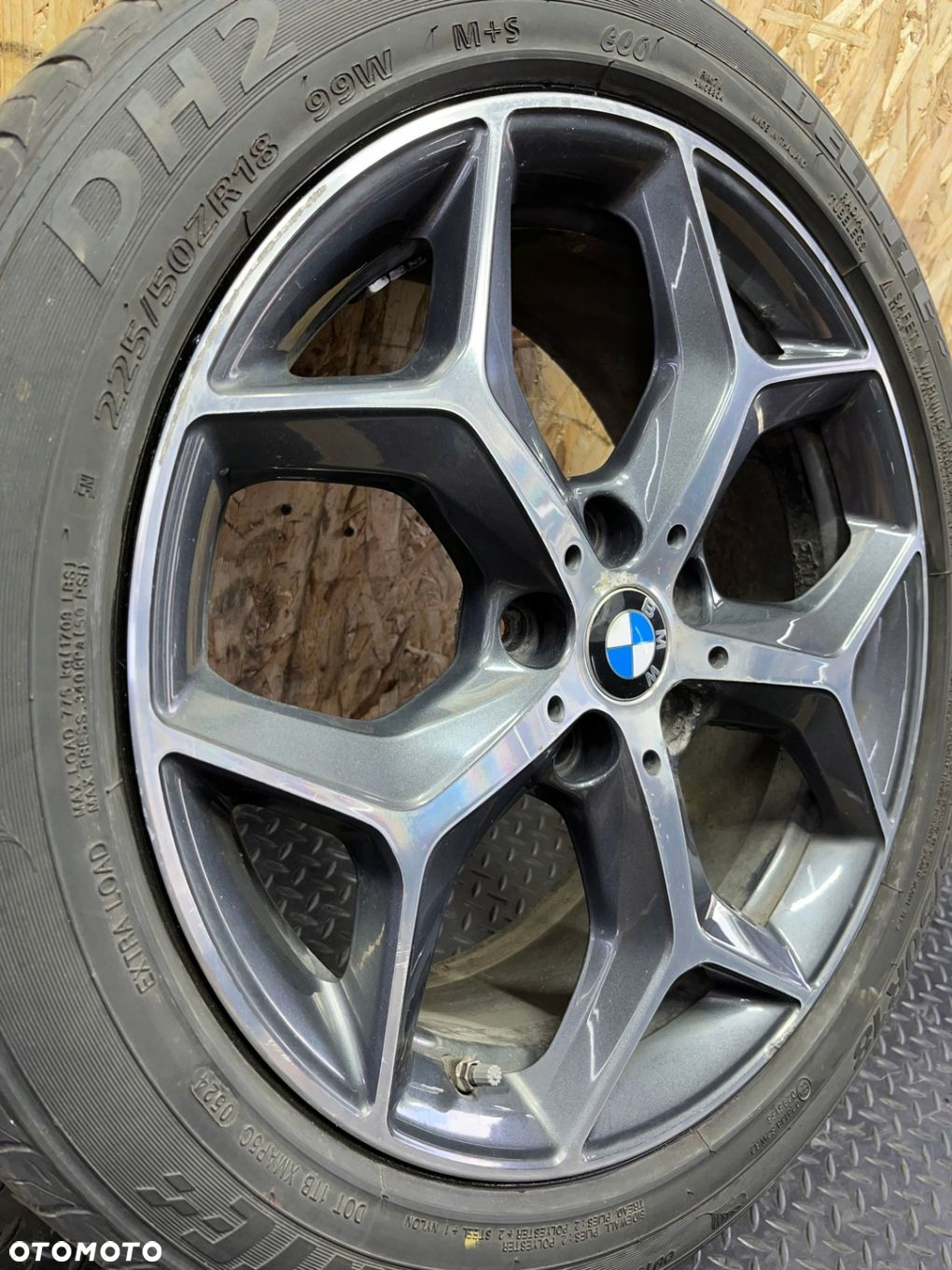 FELGI ALUMINIOWE KOŁA BMW X1 F48 5X112 7.5JX18 IS51 6856070 STYLING 569 - 12