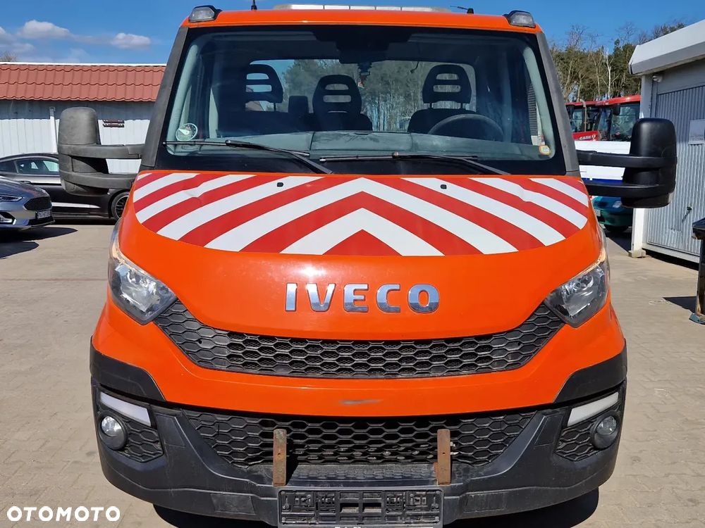 Iveco Daily do 3,5T 3.0 170 PS Na Blizniakach Laweta Pomoc Droga Najazd - 2