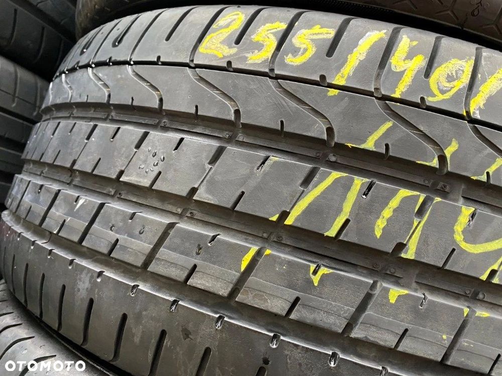 255/40/21 Pirelli P Zero_6mm_4szt_(114) - 5