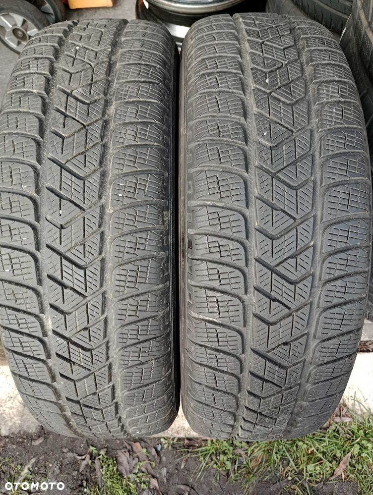 Opony zimowe 215x70 R16 PIRELLI zima 215/70/16 para 2 sztuki 7MM