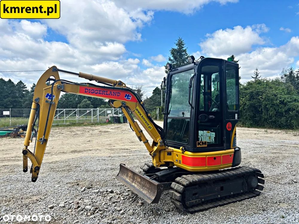 Komatsu PC 26 MR-3 MINI-KOPARKA 2021R | JCB 8015, 8016, 8018, 8025, 8030, YANMAR SV 15, CAT 302.5, 302.4, 303, 303.6, 301.6, 301.8, KUBOTA U27 - 14