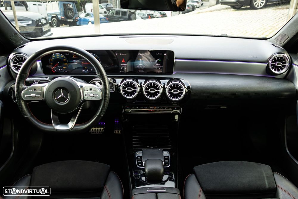 Mercedes-Benz A 180 d AMG Line Aut. - 14