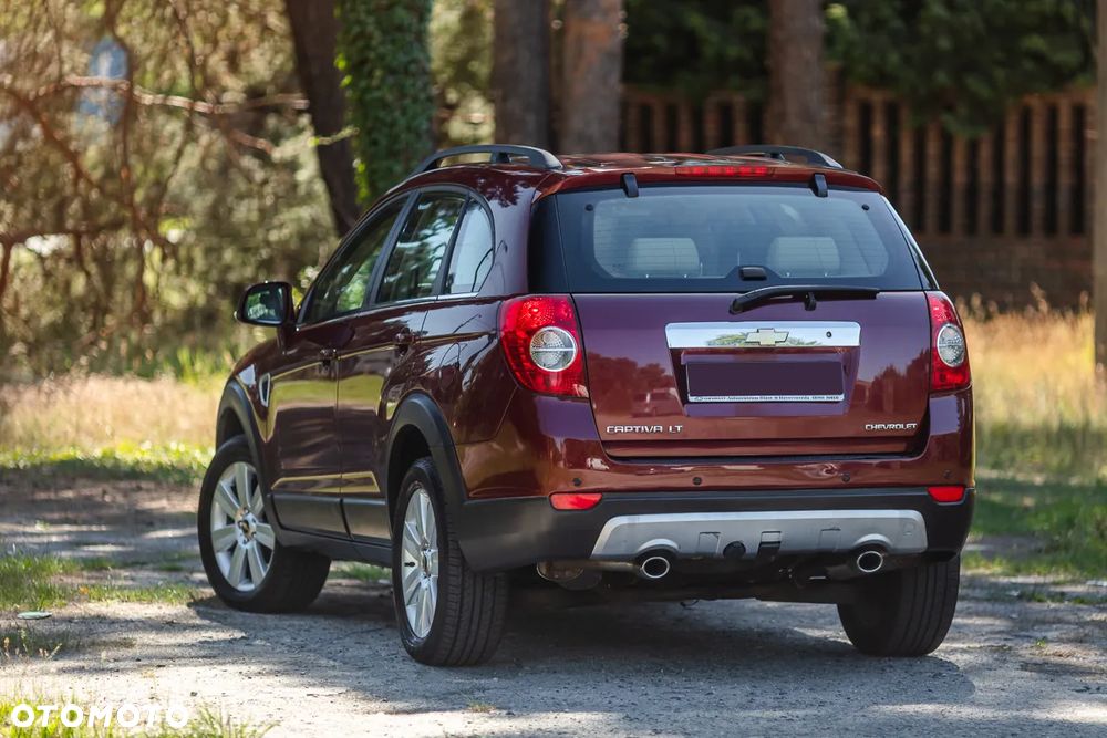 Chevrolet Captiva 2.0 4WD 7 Sitzer LT - 14