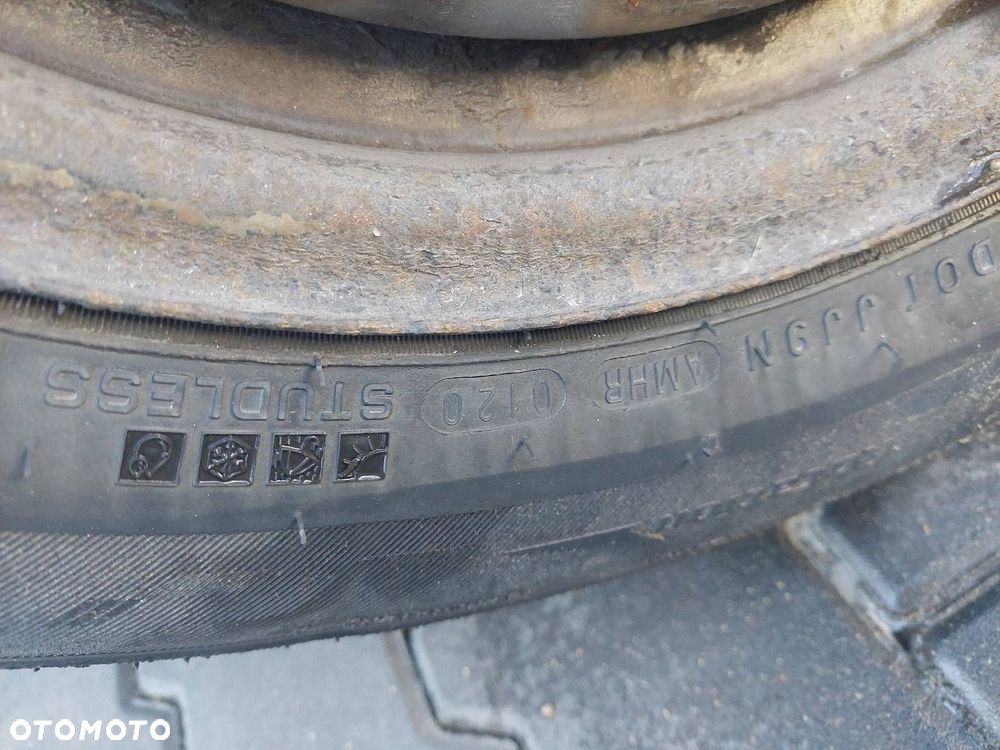KOŁA KOMPLET  OPONY Z FELGAMI 6JX15 ET 47 5X112 FI 57,1 - 9