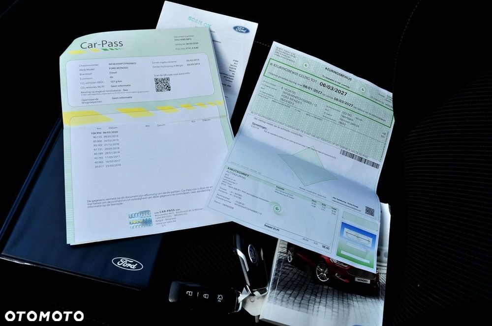 Ford Mondeo 2.0 TDCi Start-Stopp Business Edition - 39