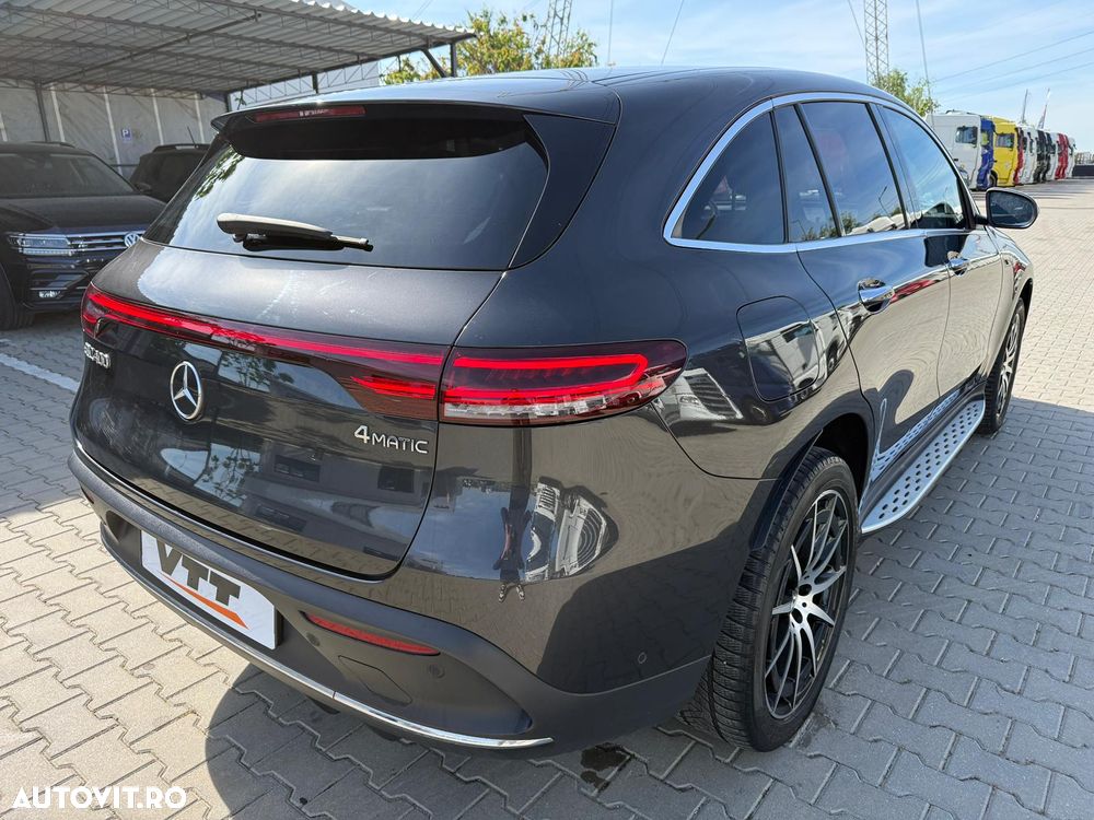 Mercedes-Benz EQC 400 4MATIC - 4