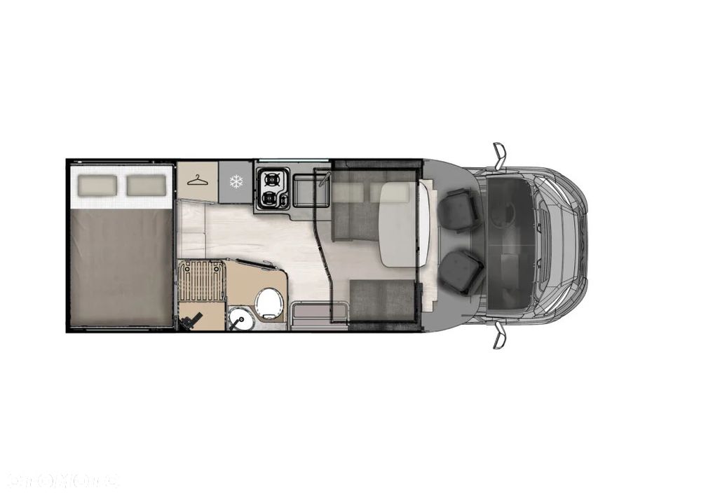 McLOUIS MC4 860 - MODEL 2026 -AUTOMAT ZIMOWY  5 osobowy, 6.99m  PoŁintegra 2x łóżko Elektryczne - 2
