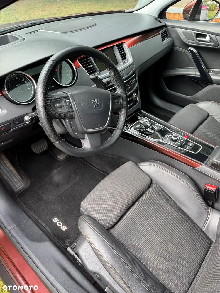 Peugeot 508 RXH 2.0 HDi HYbrid4 - 13
