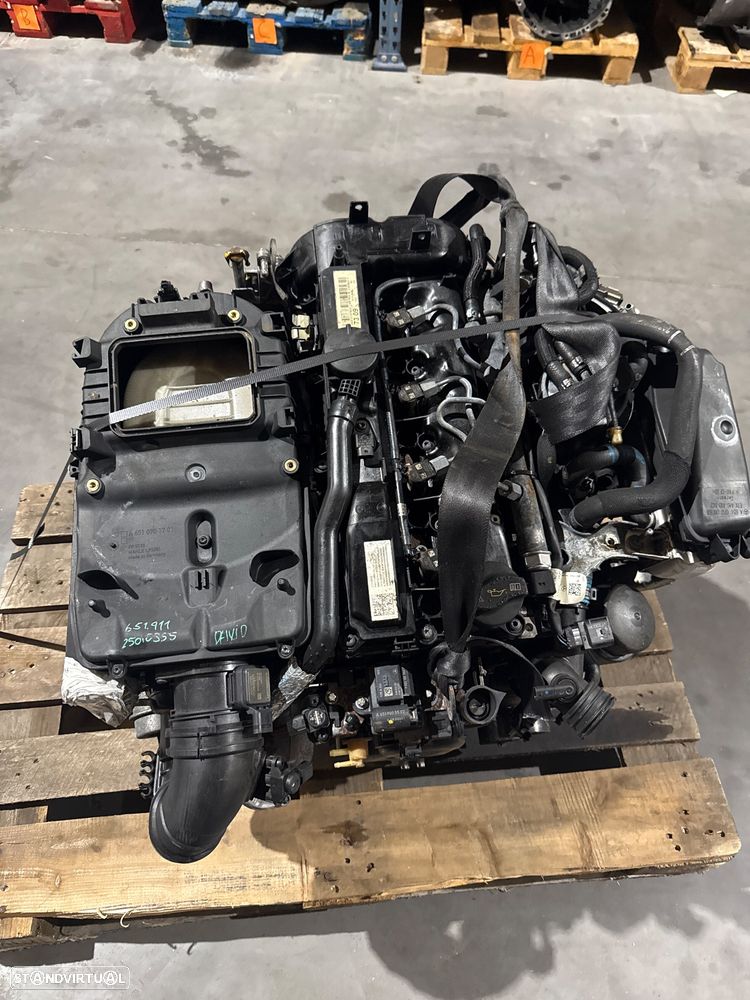 Motor Mercedes C220 2012 651.911 - 1