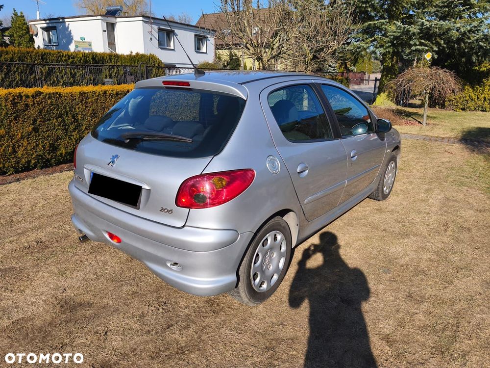 Peugeot 206 1.4 Happy ABS - 5