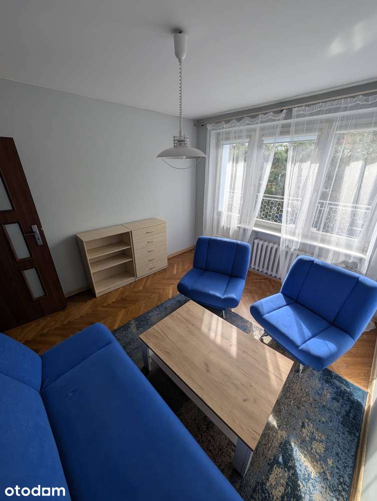 Bezczynszowe mieszkanie 3 pokojowe, 50 m² z dużym tarasem przy parku