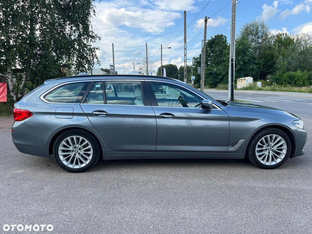BMW Seria 5 520d Luxury Line - 5