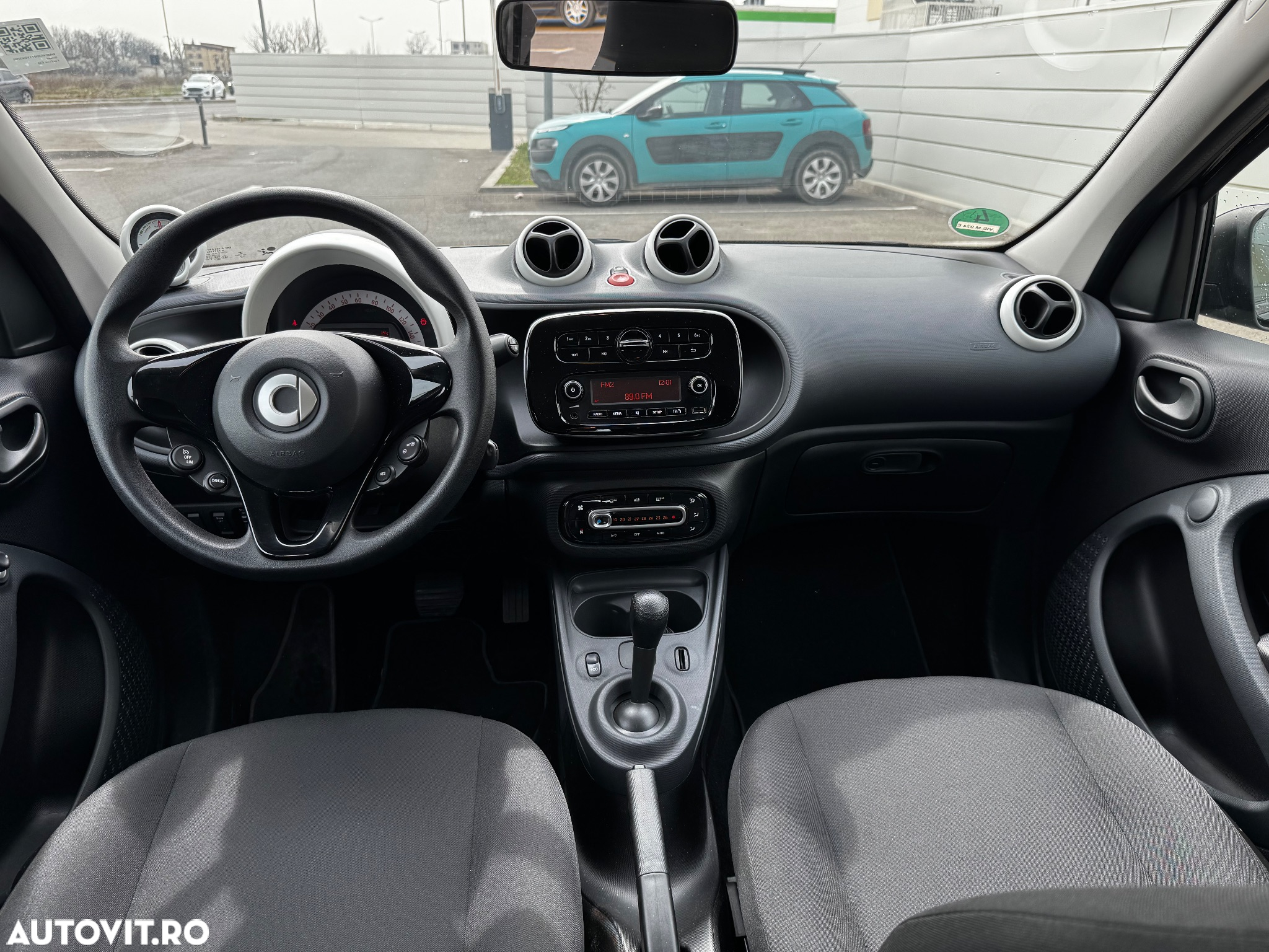Smart Forfour 60 kW electric drive passion - 10
