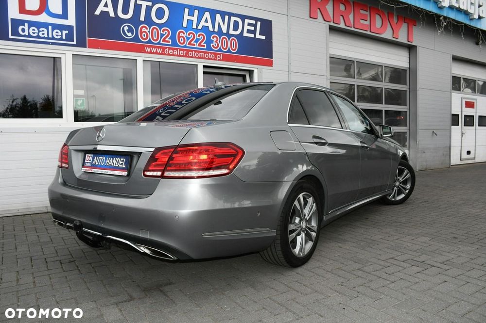 Mercedes-Benz Klasa E - 11