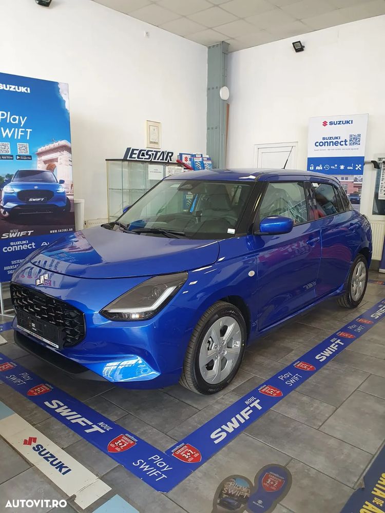 Suzuki Swift 1.2 Dualjet 12V MHEV Passion - 2