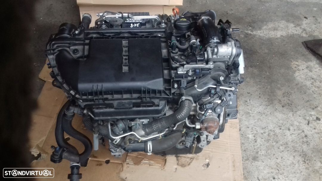 Motor  PEUGEOT 208 1.4L 68 CV - 8HP - 1