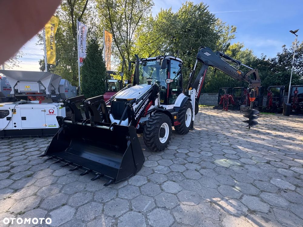 wiertnica koparko ladowarka warynski hidromek 102 - 3