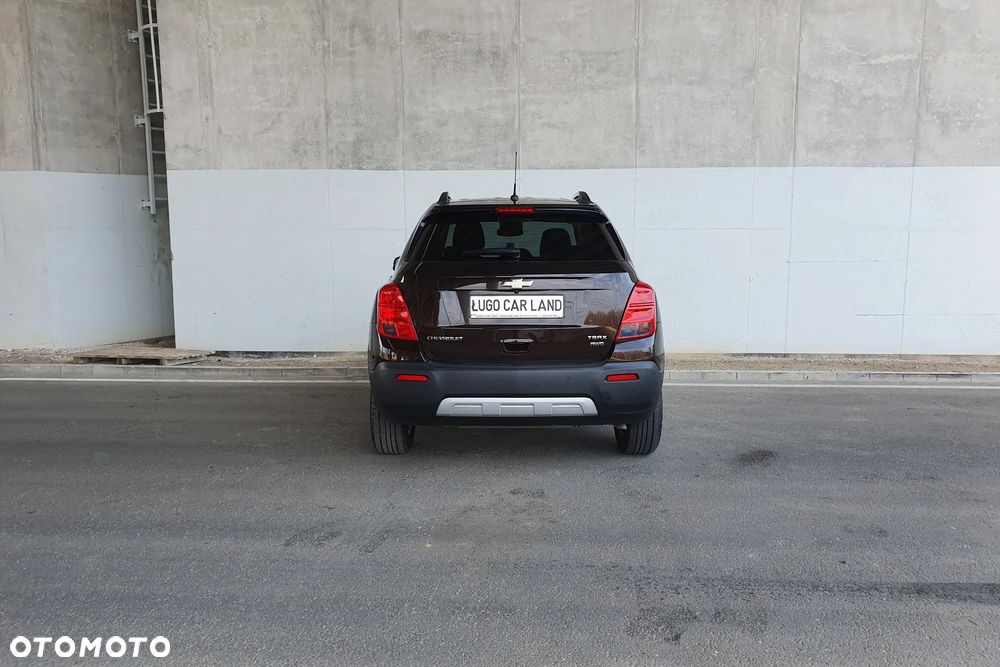 Chevrolet Trax 1.4T AWD LT+ - 6