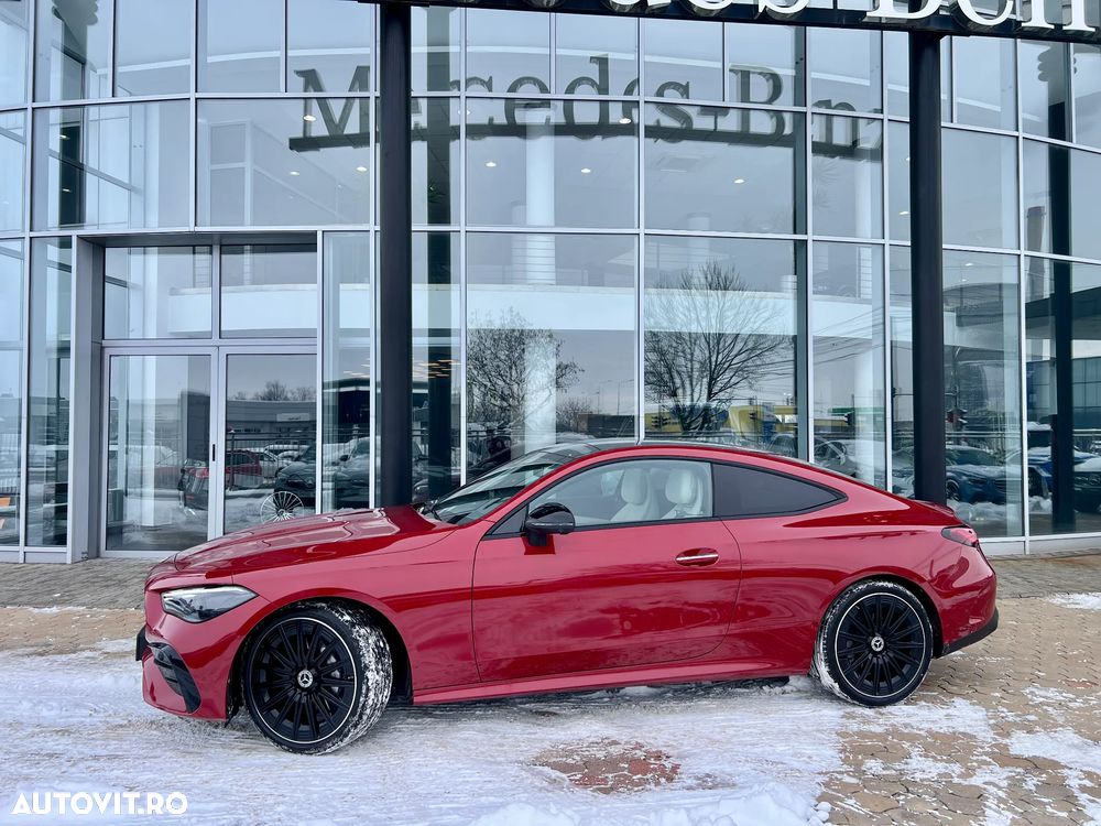 Mercedes-Benz CLE 200 4MATIC Coupe Aut. MHEV - 2