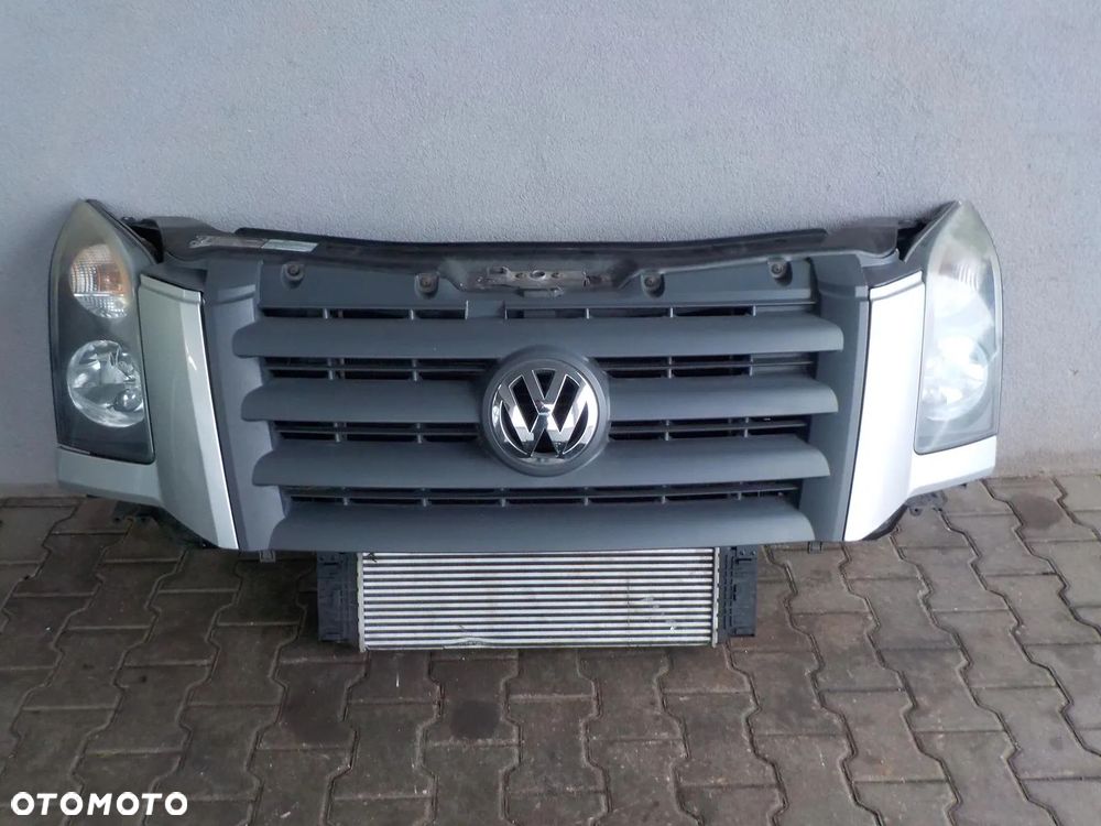 VW CRAFTER 06- PAS PRZEDNI PRZÓD KOMPLETNY WZMOCNIENIE CHŁODNICE ZDERZAK - 5