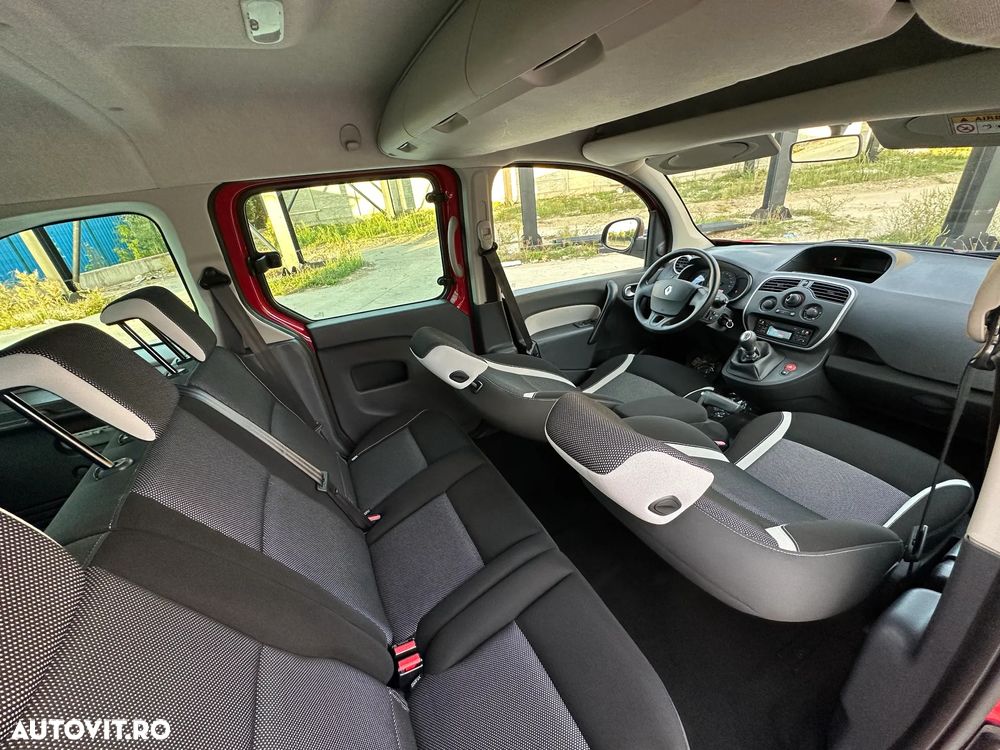 Renault Kangoo ENERGY TCe 115 Start & Stop LIMITED - 8
