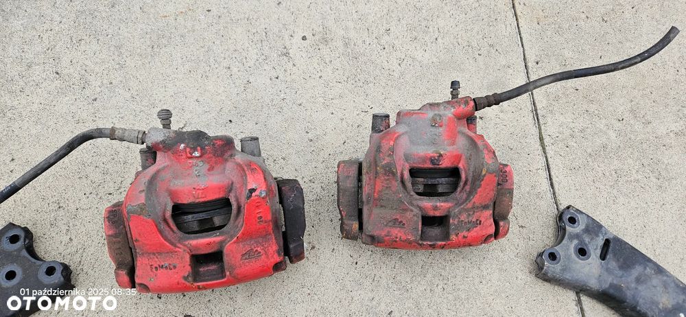 Zwrotnica piasta lewa prawa przód zacisk jarzmo wahacz tarcza Ford Mondeo Mk4 2,2 TDCI 2008r - 2