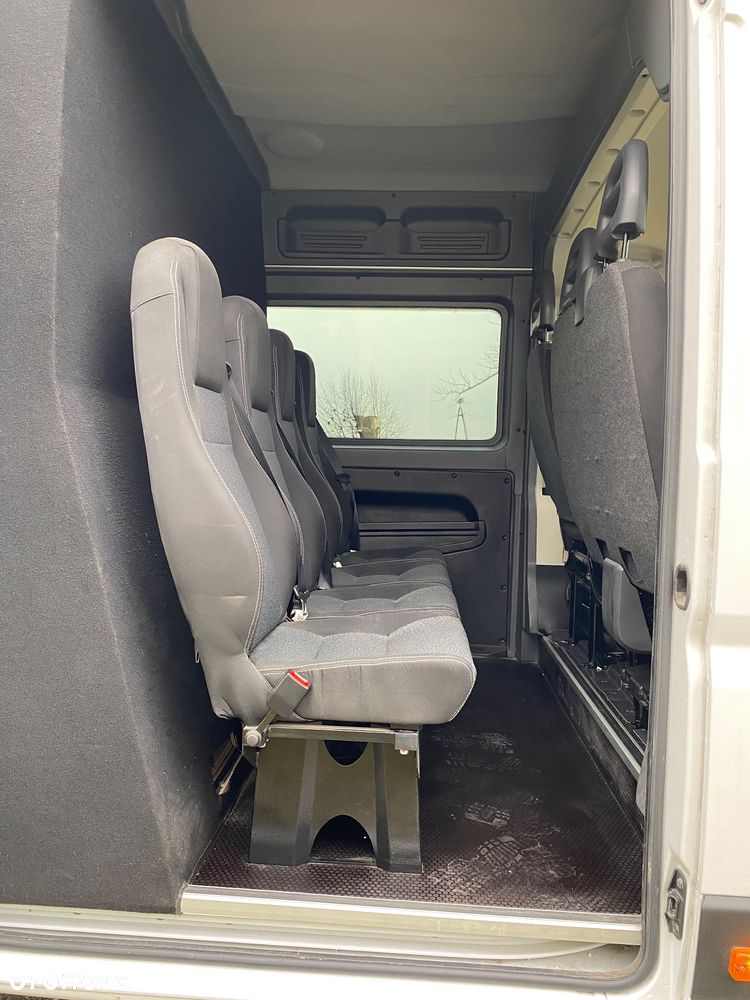 Fiat Ducato maxi 7 osób brygadówka - 11
