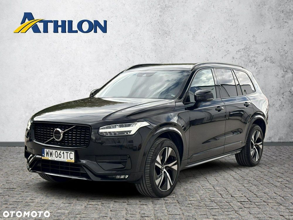 Volvo XC 90 B5 D AWD R-Design 7os - 1