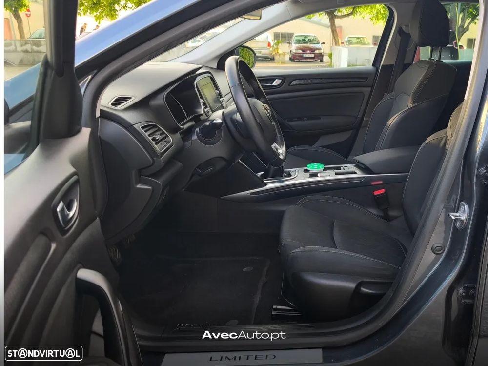 Renault Mégane Sport Tourer 1.5 dCi Limited - 19