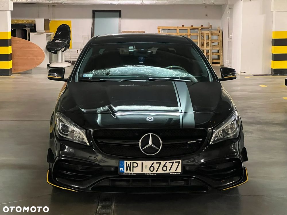 Mercedes-Benz CLA AMG 45 4Matic AMG Speedshift 7G-DCT Yellow Night Edition - 3