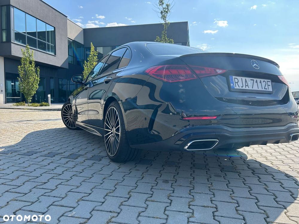 Mercedes-Benz Klasa C 300 d mHEV Avantgarde - 11