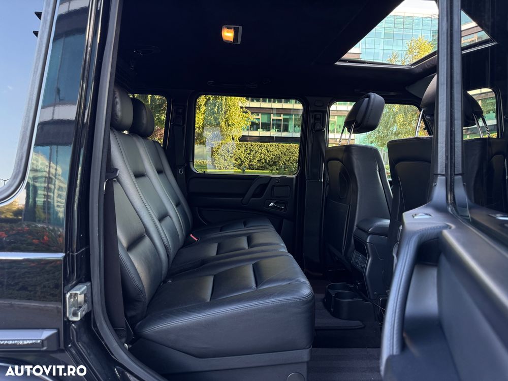 Mercedes-Benz G 350 BlueTEC 7G-TRONIC - 29