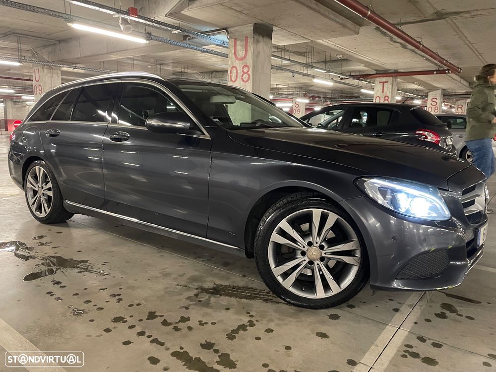 Mercedes-Benz C 220 (BlueTEC) d Station 7G-TRONIC Avantgarde - 2