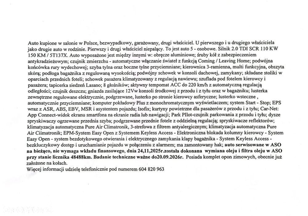 Volkswagen Touran 2.0 TDI BMT Comfortline - 13