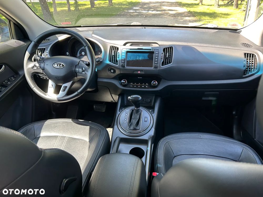 Kia Sportage 2.0 CRDI L AWD - 10