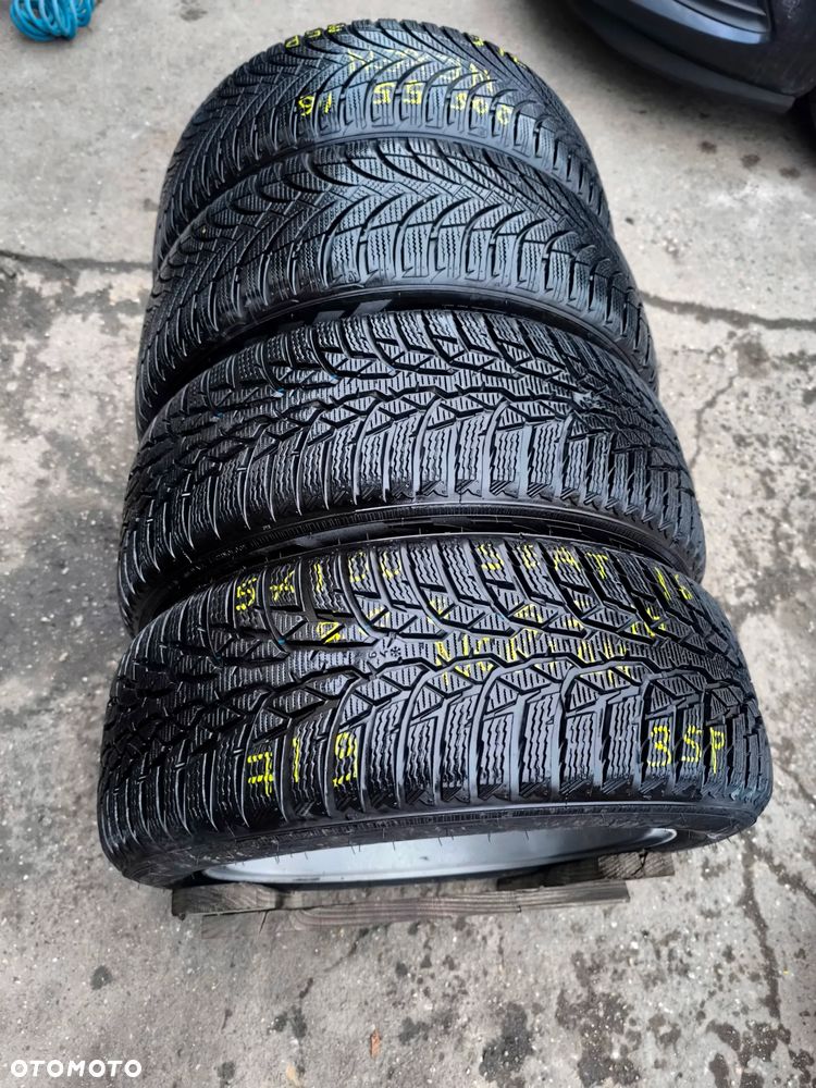 205/55R16 91T Opony Zimowe Zima NEXEN WINGUARD SNOW'G WH2 NOKIAN WRD4 WR D4 7mm Legnica ALU-RAD 205/55 - 24