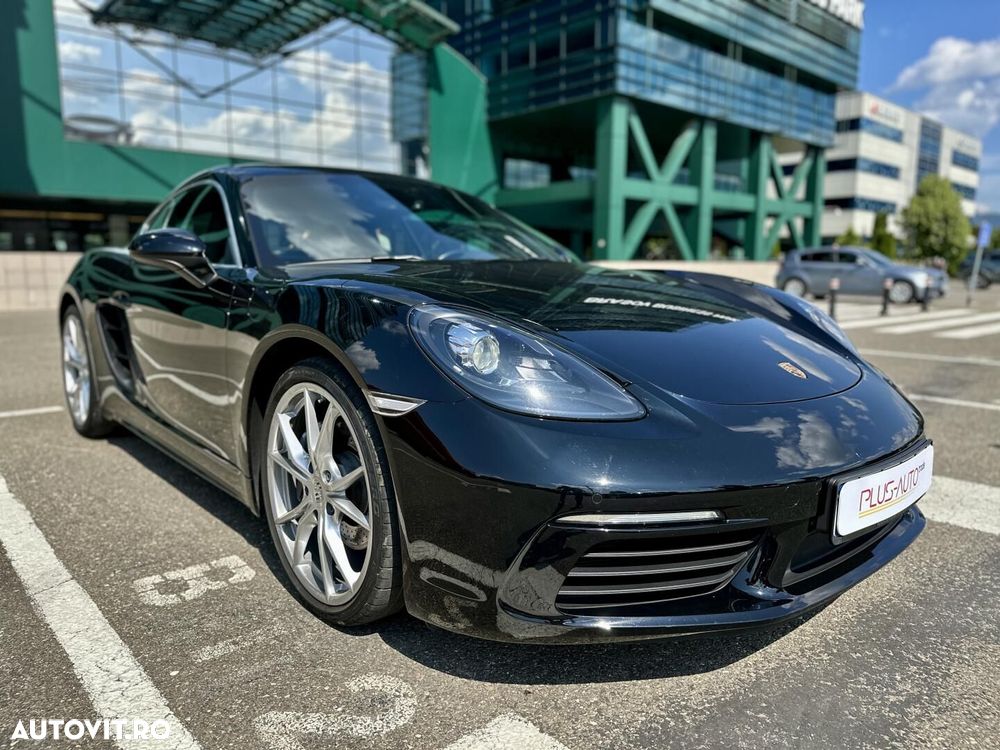 Porsche Cayman 718 T PDK