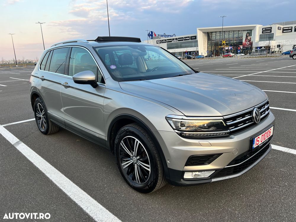 Volkswagen Tiguan 2.0 TSI 4Motion (BlueMotion Technology) DSG Highline - 3