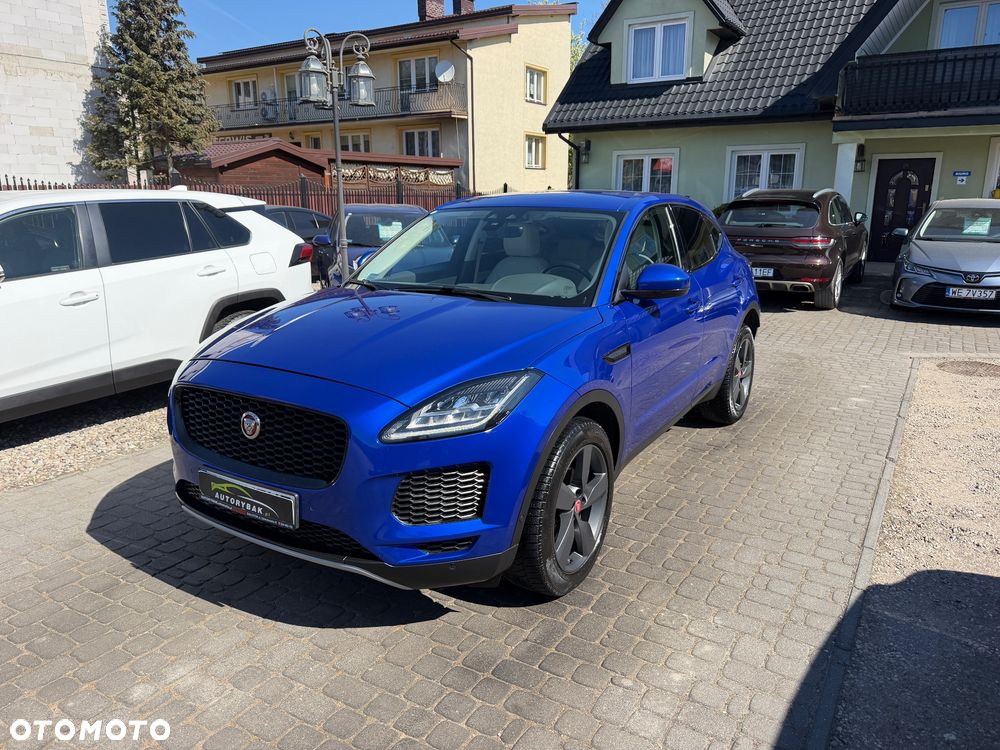 Jaguar E-Pace 2.0 i4D AWD R-Dynamic Chequered Flag - 22
