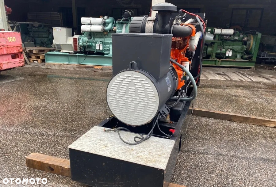 Inny Mecc Alte 126 kVA 101KW /Generator prądu  / Praktycznie nie używany / Duża MOC! - 26