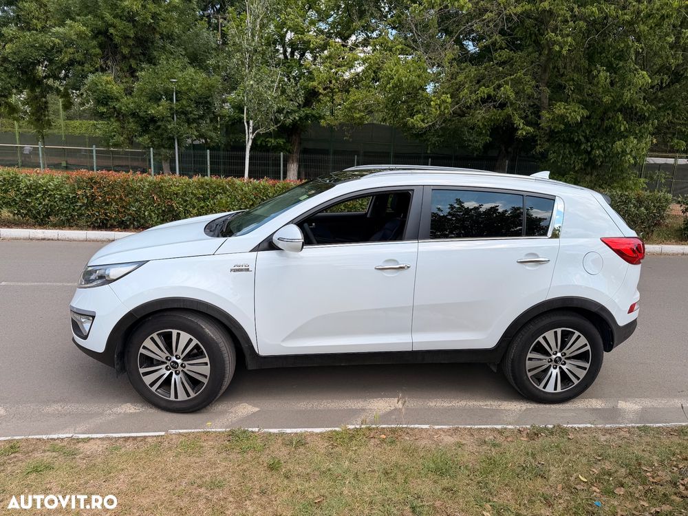Kia Sportage 2.0 CRDI 184 AWD Spirit - 6