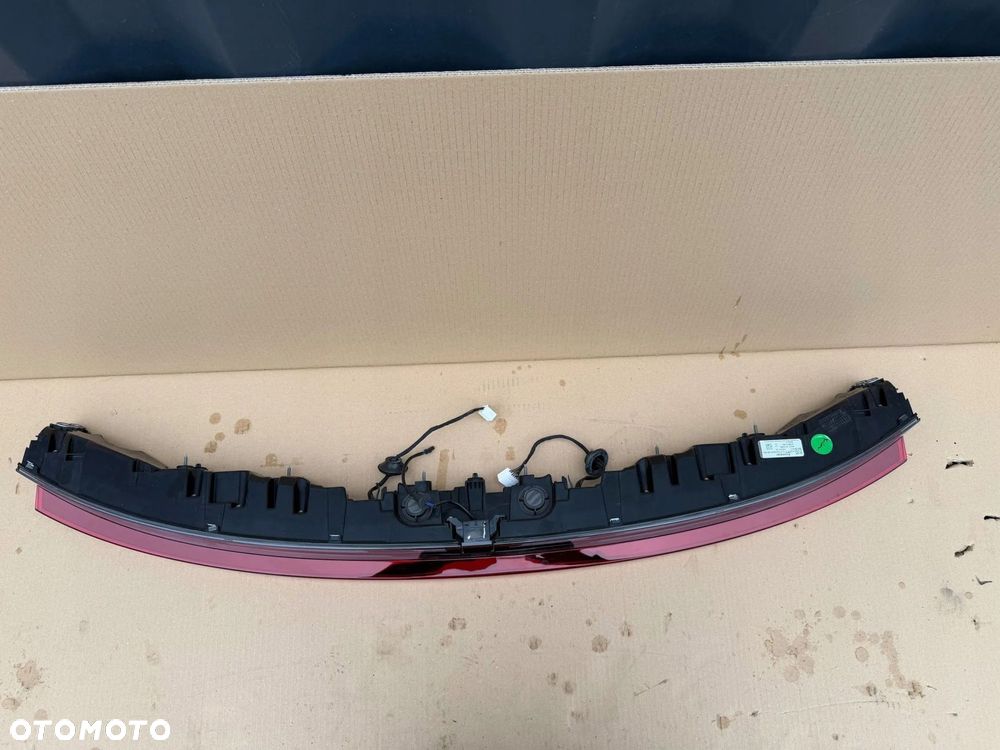 Lampa tylna Tył W KLAPE Polestar 4 80036131 ORYGINAŁ BEZ USZKODZEŃ - 4