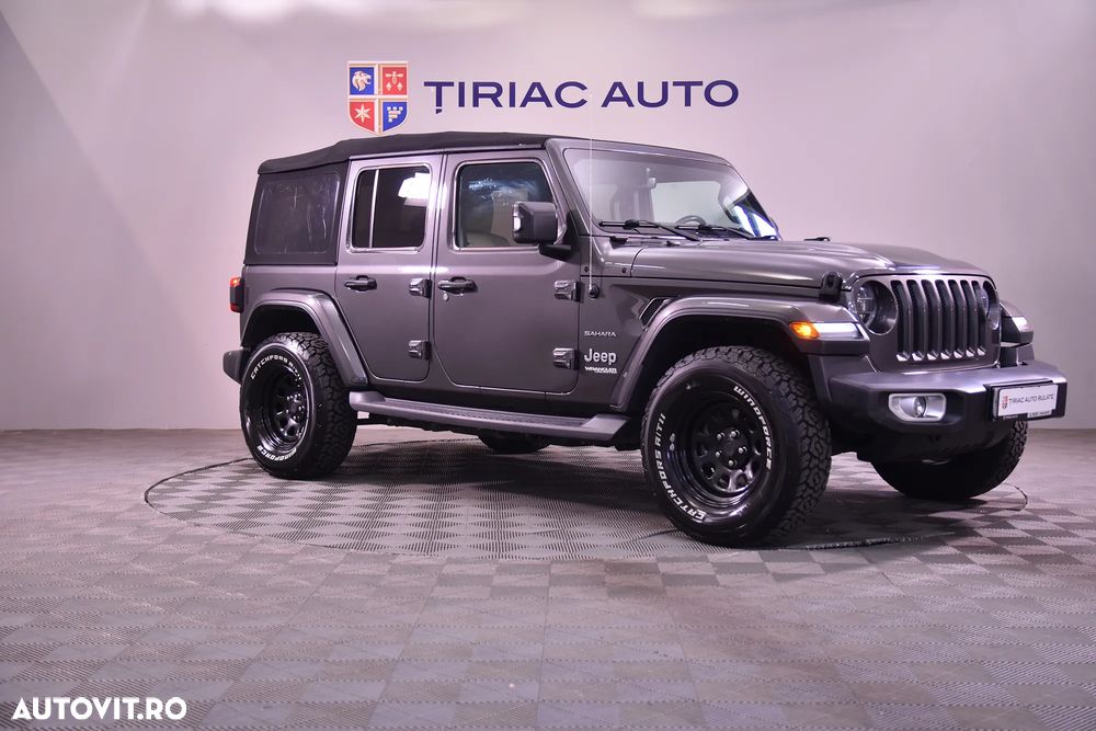 Jeep Wrangler Unlimited 2.2 CRD AT8 Sahara - 7