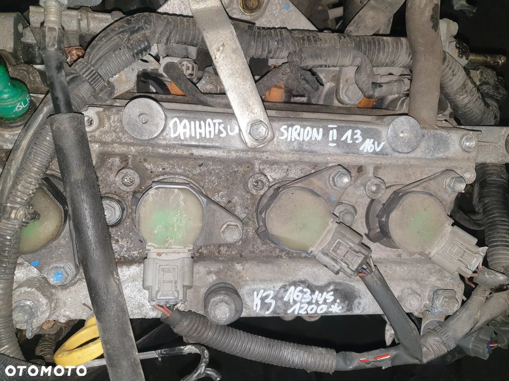 SILNIK GOŁY SŁUPEK DAIHATSU SIRION II 1.3 16v K3 - 8