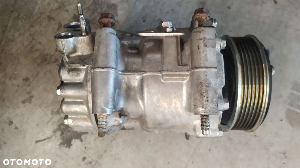 kompresor sprężarka klimatyzacji Peugeot Citroen BlueHdi - 4