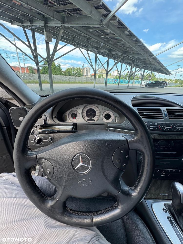Mercedes-Benz Klasa E 200 Kompressor Automatik Avantgarde - 12