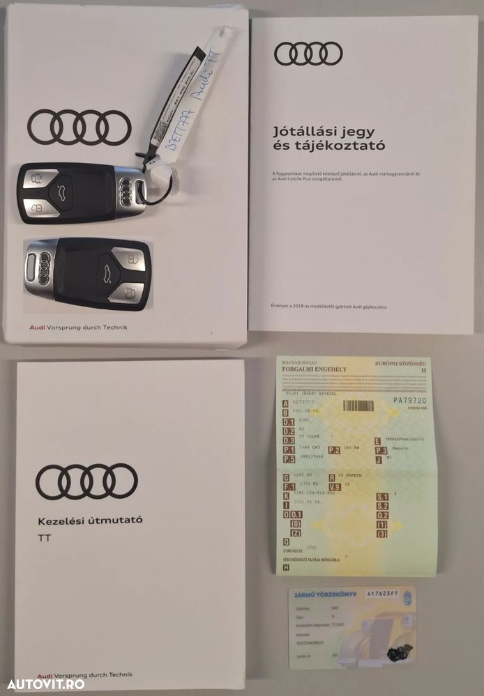 AUDI TT S 2021 — imagine 31