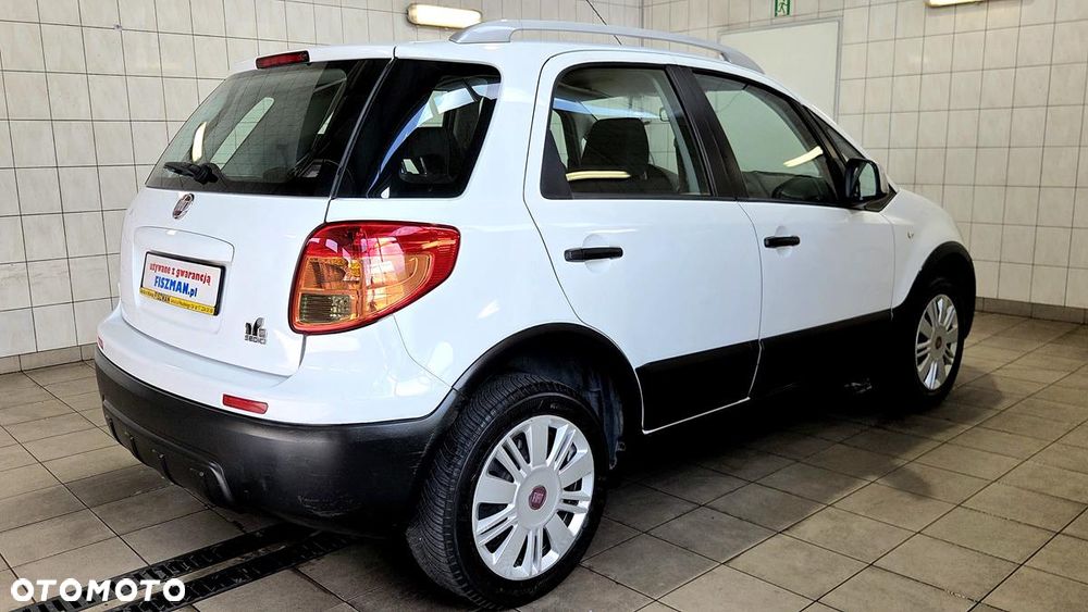 Fiat Sedici 1.6 16V 4x2 Emotion - 5